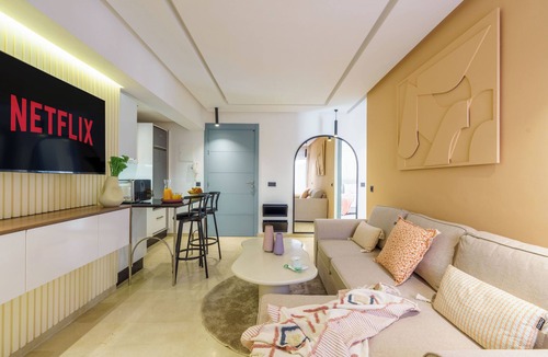 Hivernage Apartment | New! Apartment DarSun - Terrace -Fibre-Parking
