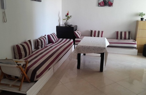 Martil Apartment | New apartment in Martil, 5 minutes' walk from the beach (families only)