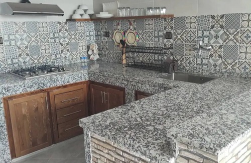 Tamraght Apartment | New apartment in Tamraght with terrace and sensational ocean and mountain views