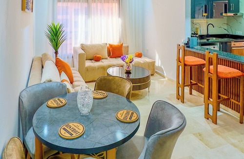 Hivernage Apartment | New & Chic – Piscine, Balcon