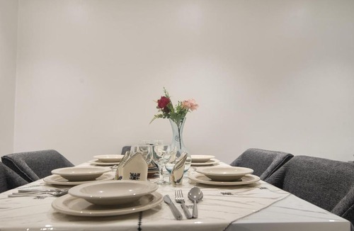 Secteur Touristique Apartment | New Luxury Apartment 135sqm with Seaview Unlimited WiFi and Optical Fiber