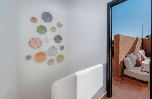 Palmeraie Villa | NOOR BOHEME, Beautiful Villa 3 bedrooms en suite- Daily cleaning, Fiber