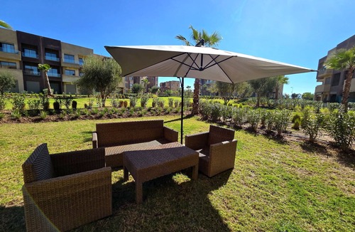 El Makina Apartment | Oasis Argan Garden Apartment Golf Argan Marrakech pool 10min Airport