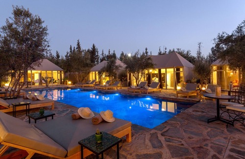 District of Sidi Youssef Ben Ali Villa | OASIS COCO, 27 sleeps, magnificient event's domain, 8 mns from Marrakech center
