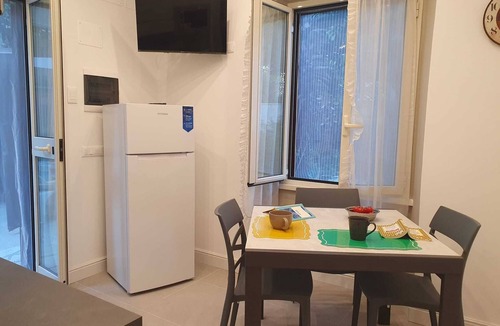 Fregenae Apartment | Oasis of Peace: three-room apartment with private garden a few steps from the sea