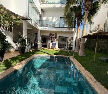 Sidi Bibi Apartment | Oasis TIFNIT Villa with Pool View No vis A vis