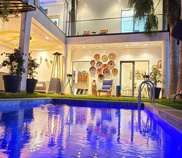 Sidi Bibi Apartment | Oasis TIFNIT Villa with Pool View No vis A vis