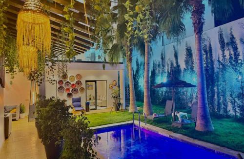 Sidi Bibi Apartment | Oasis TIFNIT Villa with Pool View No vis A vis