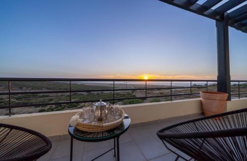 La Nouvelle Ville Ibn Batouta Apartment | Ocean Dream - Spacious Duplex with Ocean View, Astonishing Sunset - 4 Bedrooms with Balcony - WIFI, IPTV