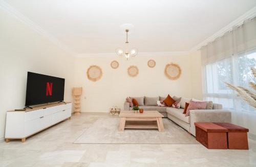 La Nouvelle Ville Ibn Batouta Apartment | Ocean Dream - Spacious Duplex with Ocean View, Astonishing Sunset - 4 Bedrooms with Balcony - WIFI, IPTV