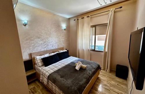 Ain Sebaa Apartment | Ocean side - Prestige & Douceur familliale 2 chambres