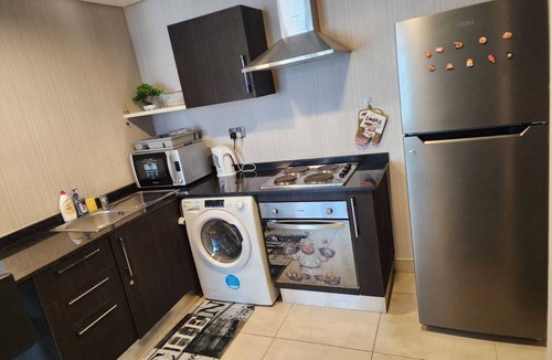 Al Hoora Apartment | Oceanview apartment with FREE parking in Hoora Manama