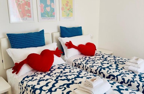 Monteverde Apartment | Olimpia Villa Pamphili - Centro Storico di Roma - Gianicolo Trastevere San Pietro