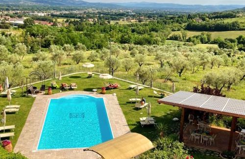 Perugia Apartment | One bedroom appartement with shared pool jacuzzi and furnished terrace at Perugia