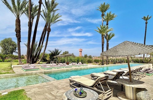 Zaouia Sidi Abdallah Ben Sassi Villa | Palais Akbal