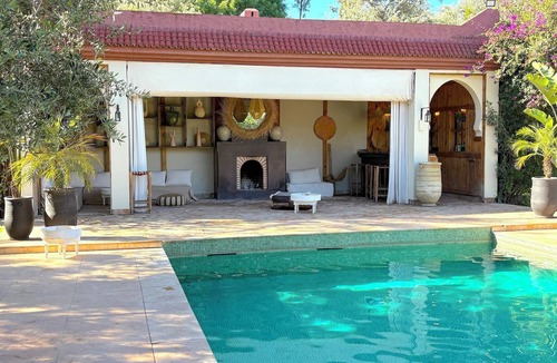 Targa Villa | Palais Ako Palmeraie Chambre 2