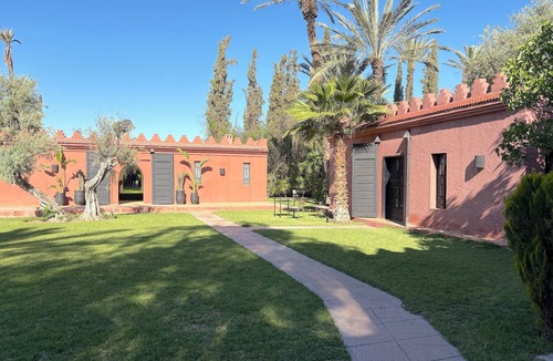 Targa Villa | Palais Ako Palmeraie Chambre 2