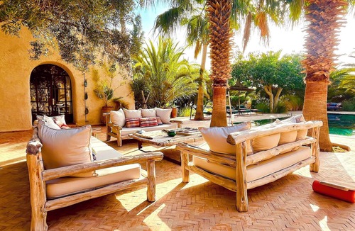 Ida Ougourd Villa | Palais Bouchka