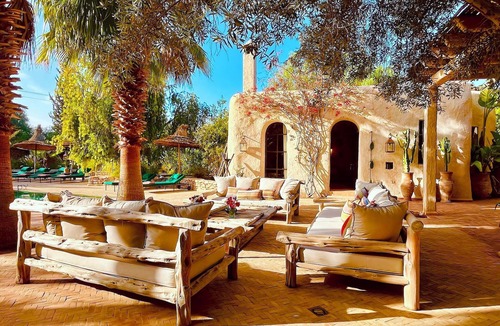 Ida Ougourd Villa | Palais Bouchka