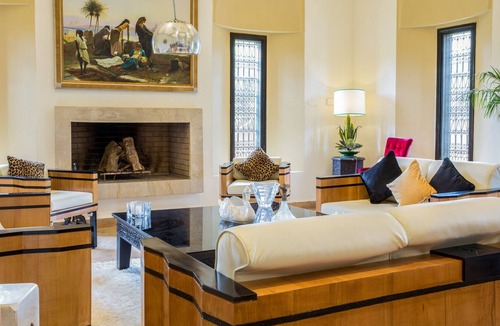 Oulad Hassoune Villa | Palais TIKA - Luxury rental in Marrakech - Private pool, Spa, Fitness room