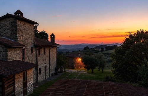 Lidarno Apartment | Palazzo Goduto - Organic Farm Retreat in Umbria, Italy