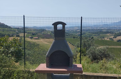 Offida House | Palme e Vigne Holiday Home – Garden, Terrace, and Dogs Welcome
