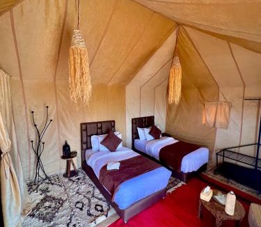 Merzouga Hotel | Paradise Luxury Camp