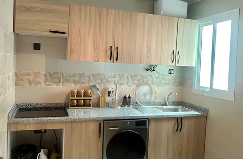 Gueznaia Apartment | Peaceful 2-bedroom apartment with terrace in Tangier , mountains panoramic view