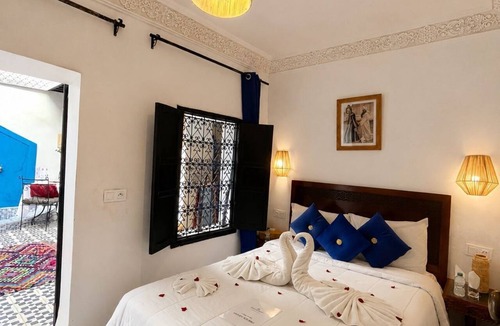 Mouassine House | Peaceful 6-bedroom riad with AC in charming Marrakesh