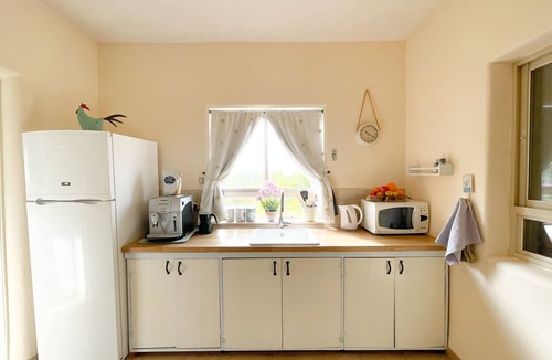 Lehavot HaBashan Apartment | Peaceful vacation home, near Jordan river