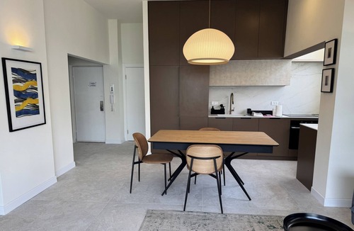 Tel Aviv City Center Apartment | Peerless location! Parking - FRISHMAN/DIZENGOFF