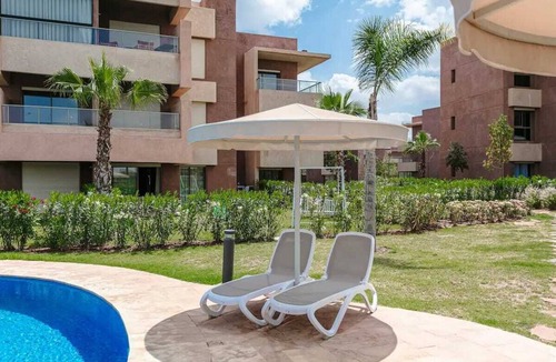Agdal Apartment | Perfect 2-bedroom apartment with AC in charming Marrakech