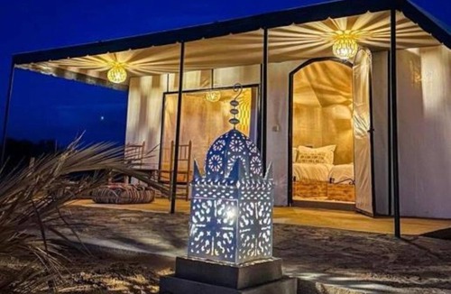 Rissani RV Rental | Perfect 4 Twin Beds campground in quaint Merzouga for your adventure #1