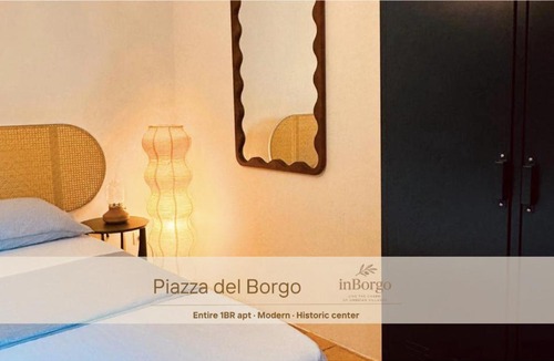 Acquasparta Apartment | Piazza del Borgo 2 - InBorgo