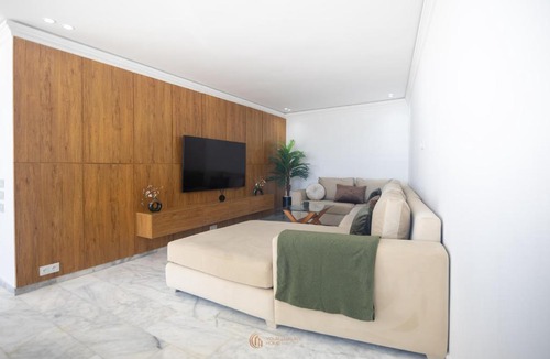 Al Bahraoyine Apartment | Playablanca Luxury Beach Apartment Ground Floor in Tanger