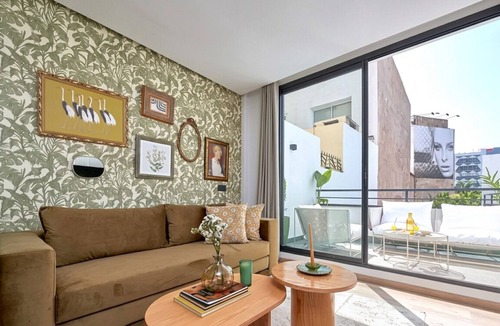 Gauthier Apartment | Pleasant 1-bedroom apartment in Casablanca