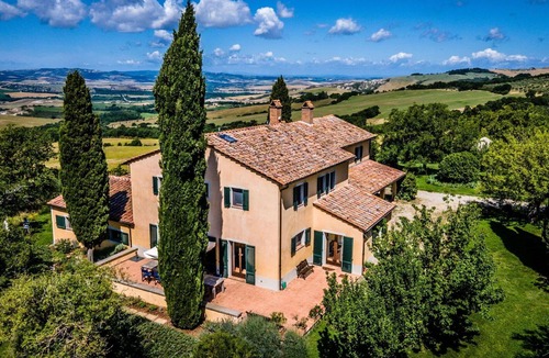 Chianciano Terme Villa | Podere i Prati-Tuscan vacation house in the Val D'Orcia