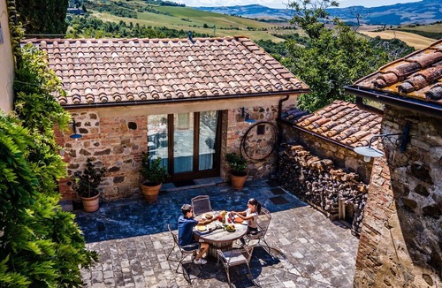 Chianciano Terme Villa | Podere i Prati-Tuscan vacation house in the Val D'Orcia
