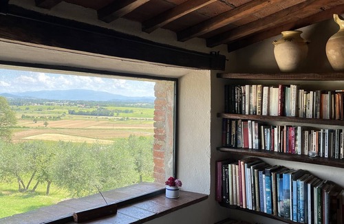 Monte San Savino House | Podere Maraviglia, a 16th Century Olive Oil Farm Fully immersed in Nature