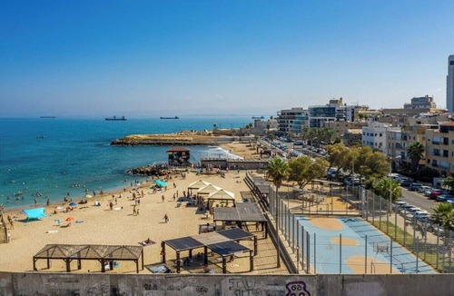 Haifa Apartment | Port city haifa - 1 bdrm apt Near beach 2