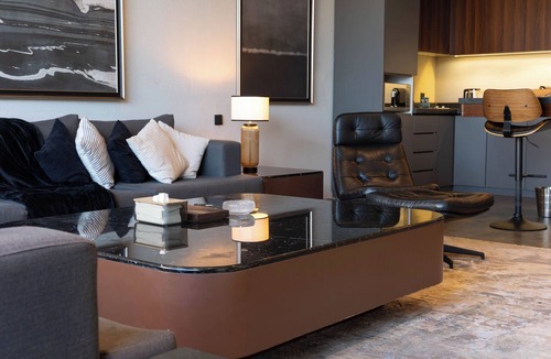 Riyadh Ski Chalet | Portal Chalets With Private Pool- Qirwan