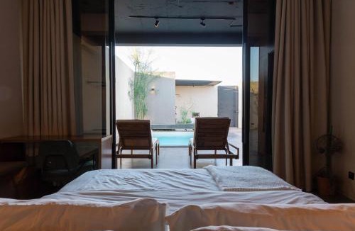 Riyadh Resort | Portal Chalets With Private Pool - AlQirwan