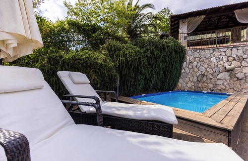 Trivio Villa | Positano Villa with View - Large Garden and Private Pool - 3 bedrooms 2 bathrooms