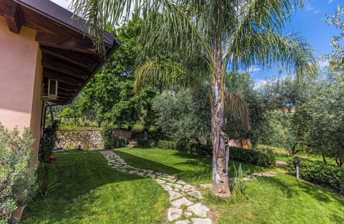 Trivio Villa | Positano Villa with View - Large Garden and Private Pool - 3 bedrooms 2 bathrooms