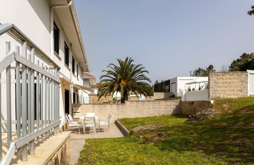 Porto do Son House | Preciosa vivienda con jardín andando a la playa