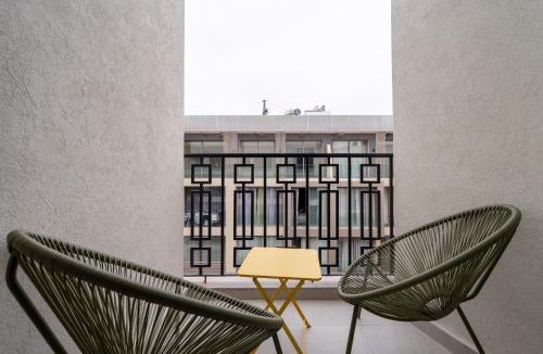 Casablanca Apartment | Premium 1BR in Les Princesses - Balcony, Parking, Fiber