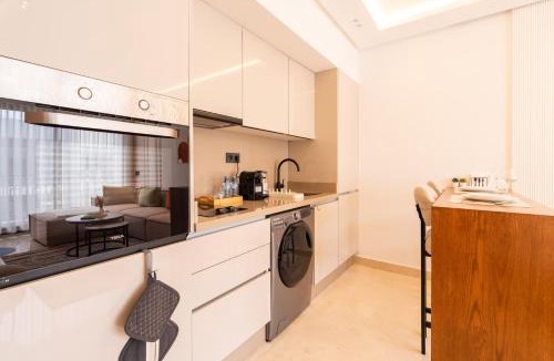 Casablanca Apartment | Premium 1BR in Les Princesses - Balcony, Parking, Fiber