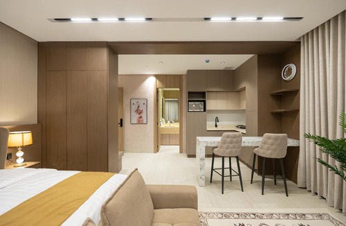 Riyadh Apartment | Premium Furnished Studio in Al-Arid - Ready to Move In
