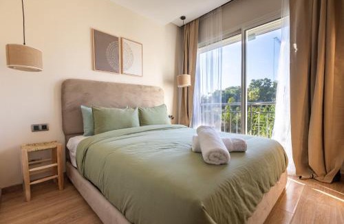 Hay Riad Apartment | Prestigia Luxe Suite by MERAT HOME
