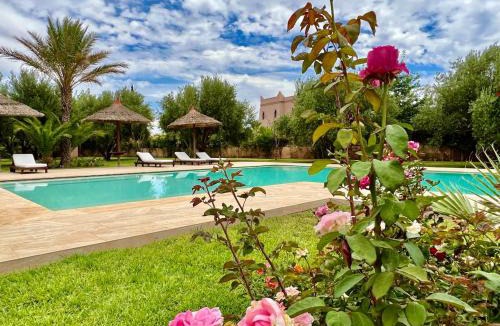 Zaouia Sidi Abdallah Ben Sassi Villa | Privat Villa in Marrakesch with Pool & Garten